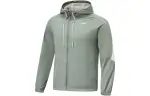 Li Ning Fitness Series Jacket Men's Gray Green