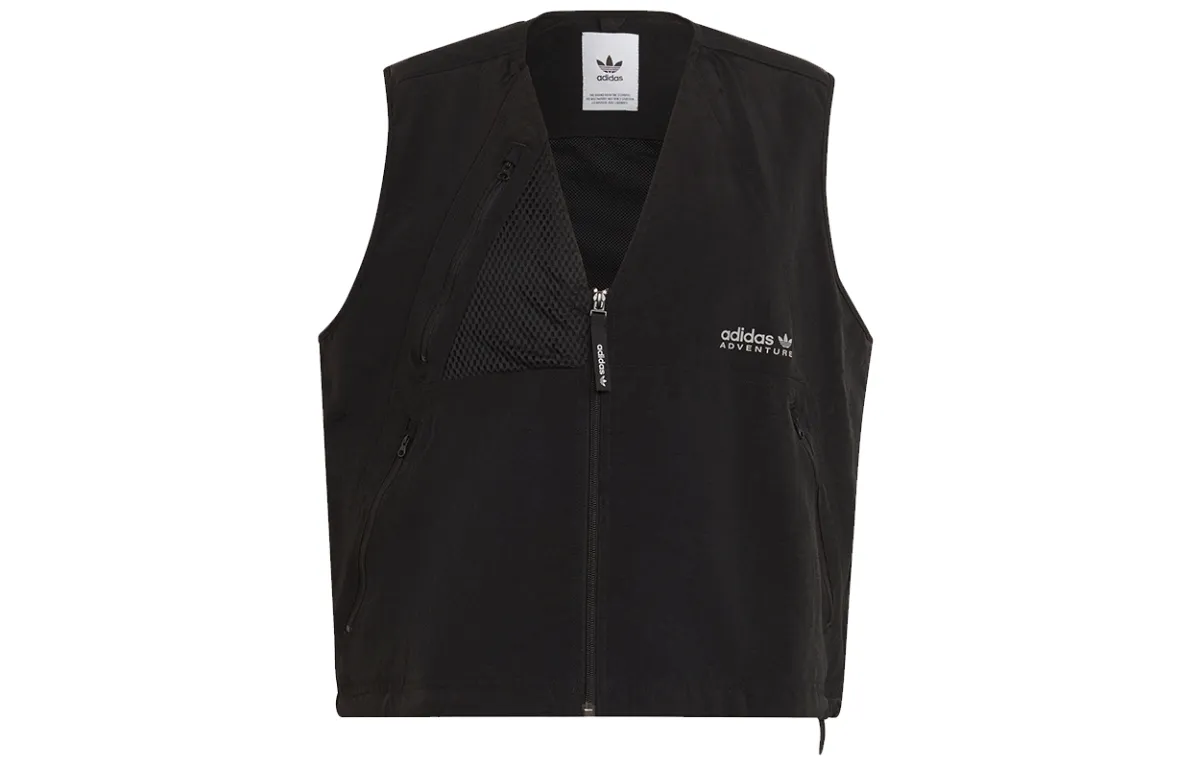 Adidas Originals Vest Men's Black
