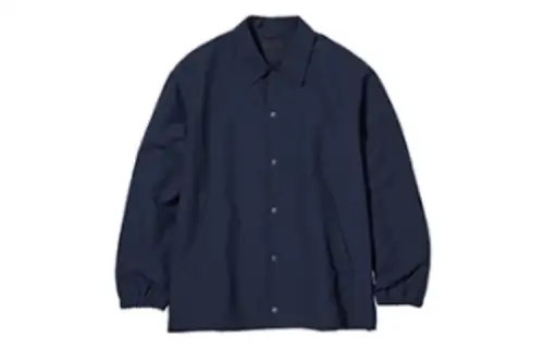UNIQLO SS23 Jackets & Coats Unisex Navy Blue