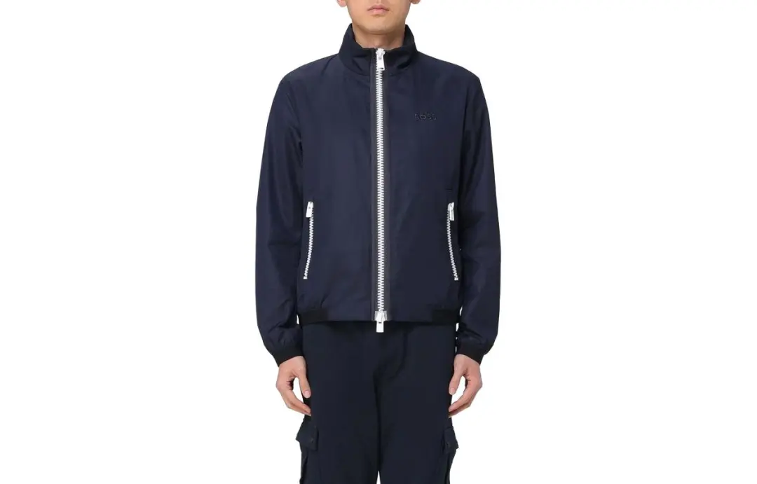 HUGO BOSS SS24 Jackets & Coats Men's Indigo