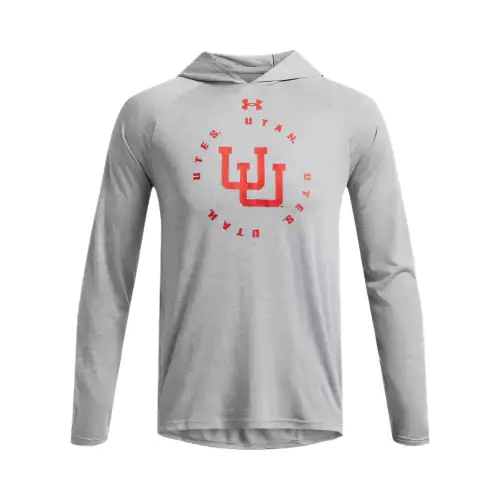 Under Armour TechCollegiate Sweatshirt Men's Gray