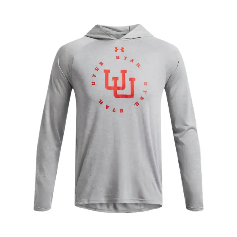 Under Armour TechCollegiate Sweatshirt Men's Gray