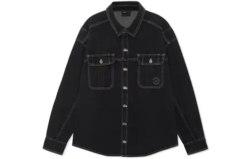 Li Ning Wade Collection Denim Jacket Men's Black
