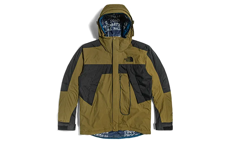 THE NORTH FACE Urban Exploration Down Jacket Men's Brown