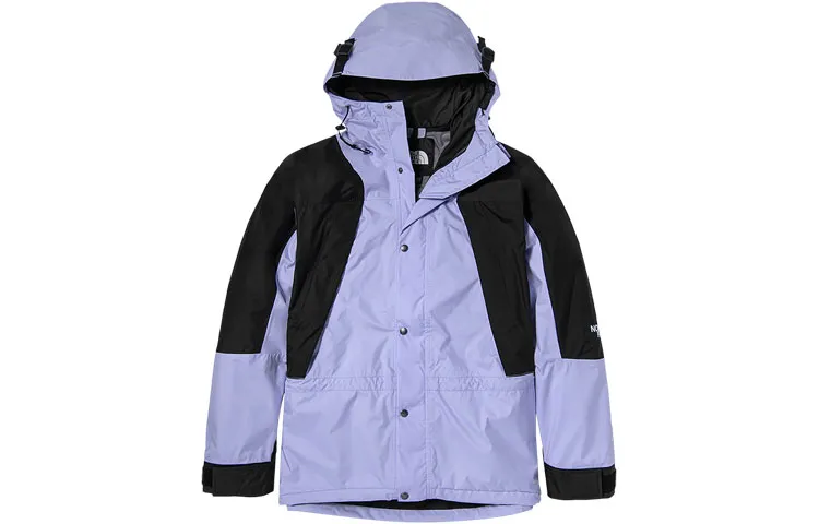 THE NORTH FACE 1994 Waterproof And Windproof Windbreaker Jacket Unisex Light Purple