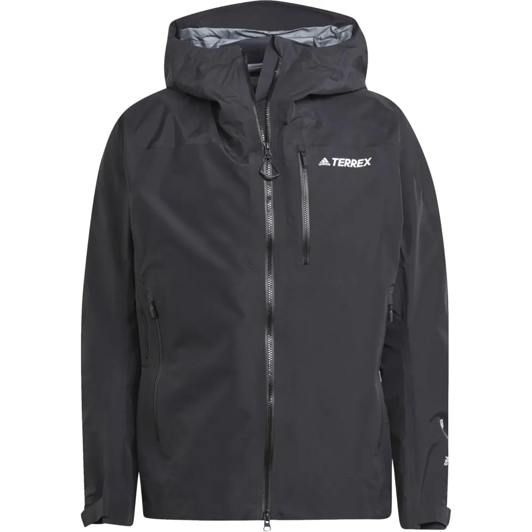 Adidas Terrex Windbreaker Jackets Men's Black Hooded Moderate
