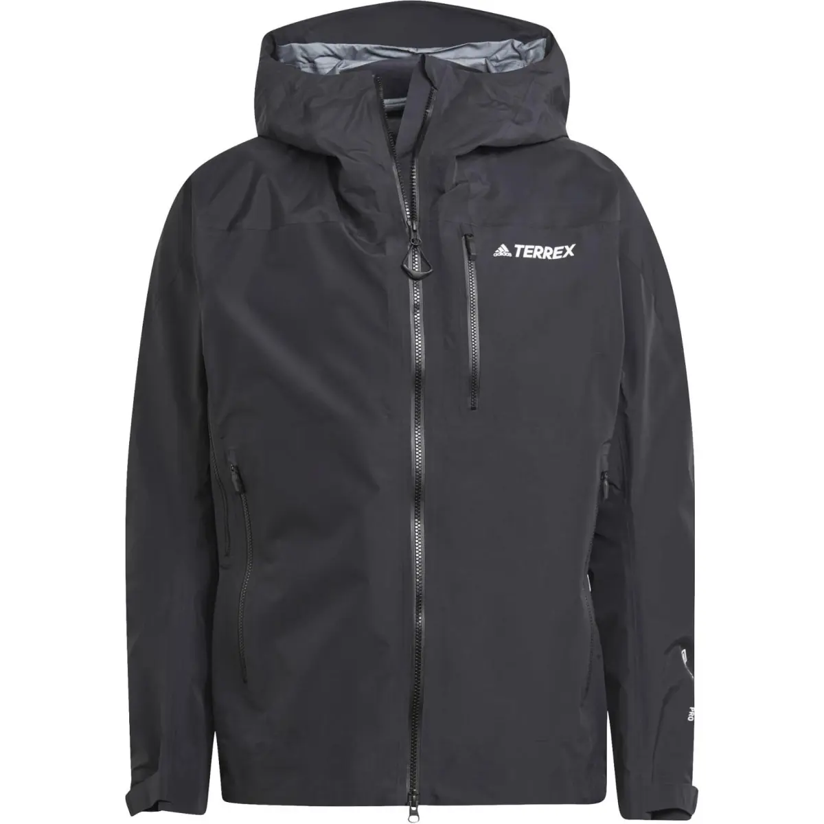 Adidas Waterproof, Windproof, Breathable, Abrasion Resistant, Super Light Windbreaker Jacket Men's Black