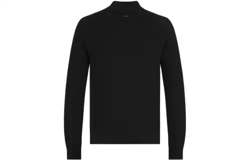 LOUIS VUITTON Jackets Men's Black Stand Collar Moderate Other