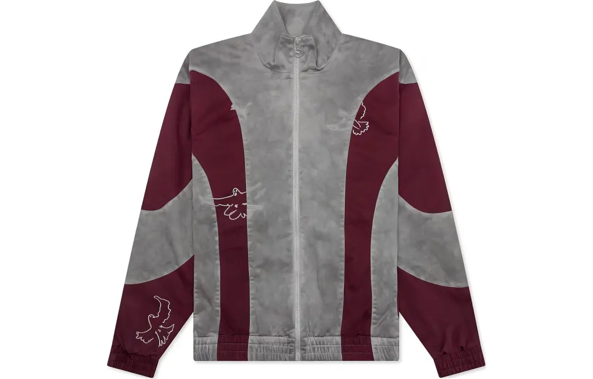 PUMA x KIDSUPER Jackets & Coats Unisex Eggplant Color