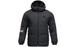Li Ning Down Jackets Men's Black Hooded Moderate Other