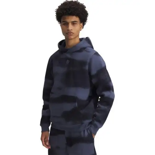 Under Armour Curry Splash Curry Collection Sweatshirt Men's Downpour Gray