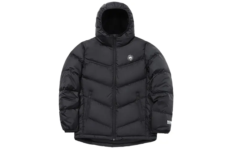 Li Ning Down Jacket Men's Black