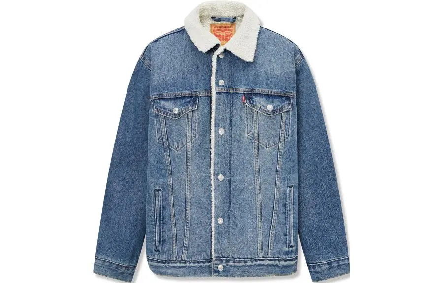 Levi's Denim Jacket Men's Clothing