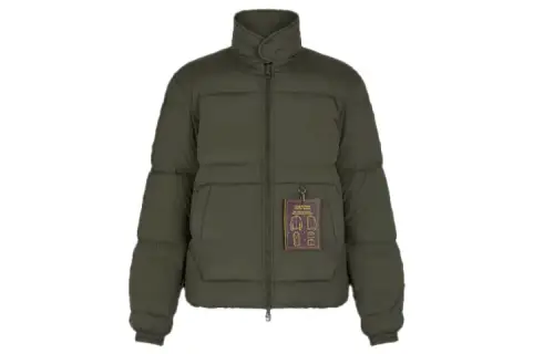 LOUIS VUITTON FW21 Down Jacket Men's Green