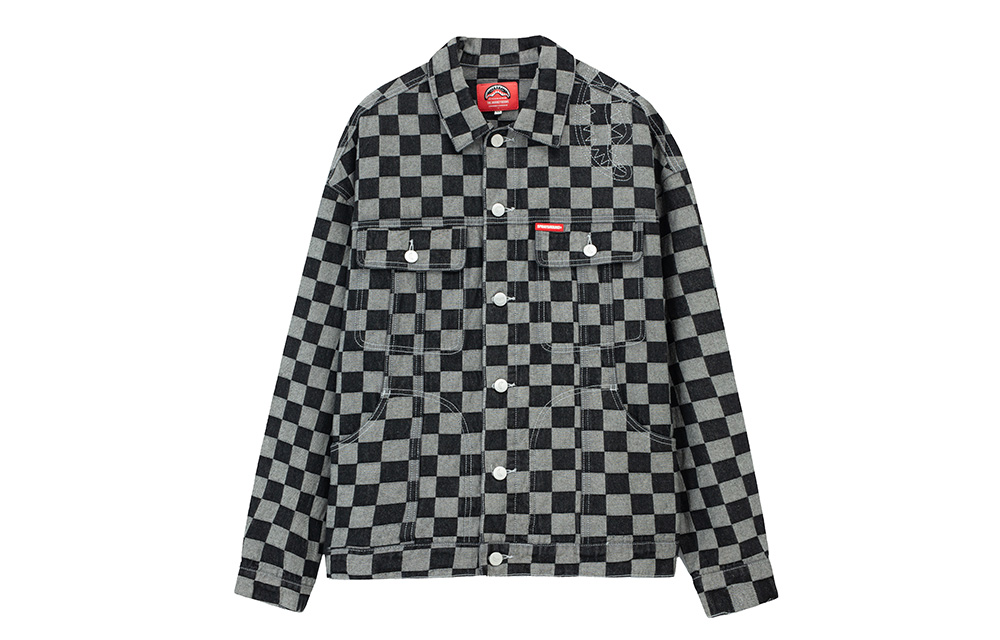 Куртка SPRAYGROUND (синяя)