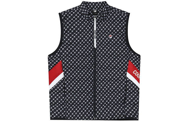 Мужской жилет Fila Athletics Down Vest (с принтом)