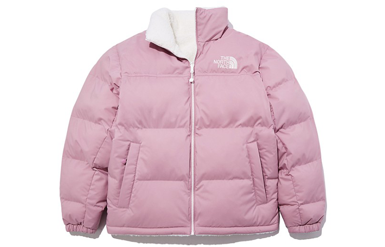 【THE NORTH FACE】韓国◆W'S NUPTSE ON BALL JACKET PALE PINK 7342e21860fa418994b2dee6d2593f