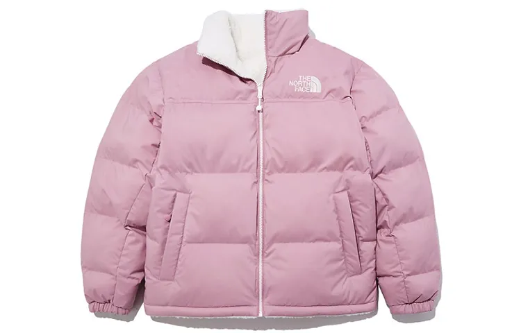 THE NORTH FACE Puffer Jacket Unisex Pink