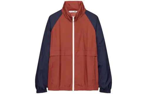 UNIQLO X JW Anderson Uniqlo Jw Anderson Co Branded Series Jackets Men's Coral Hooded Moderate Other