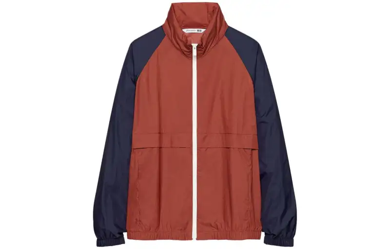 UNIQLO X JW Anderson Uniqlo Jw Anderson Co Branded Series Jackets Men's Coral Hooded Moderate Other