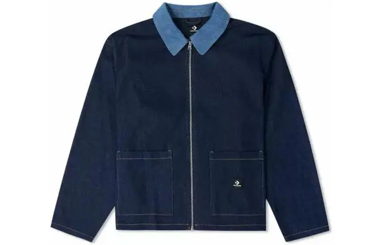 Converse Men's Denim Shirt Jacket 'Night Indigo'