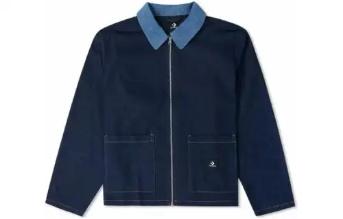 Converse Men's Denim Shirt Jacket 'Night Indigo'