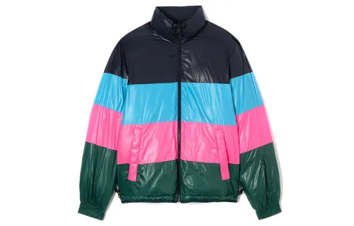 KENZO Down Jacket Men's Multicolor