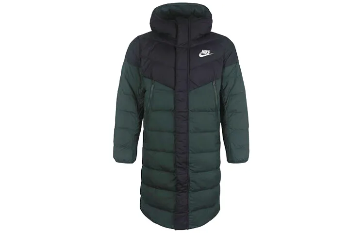 Nike Down Jacket Winter Men's Green