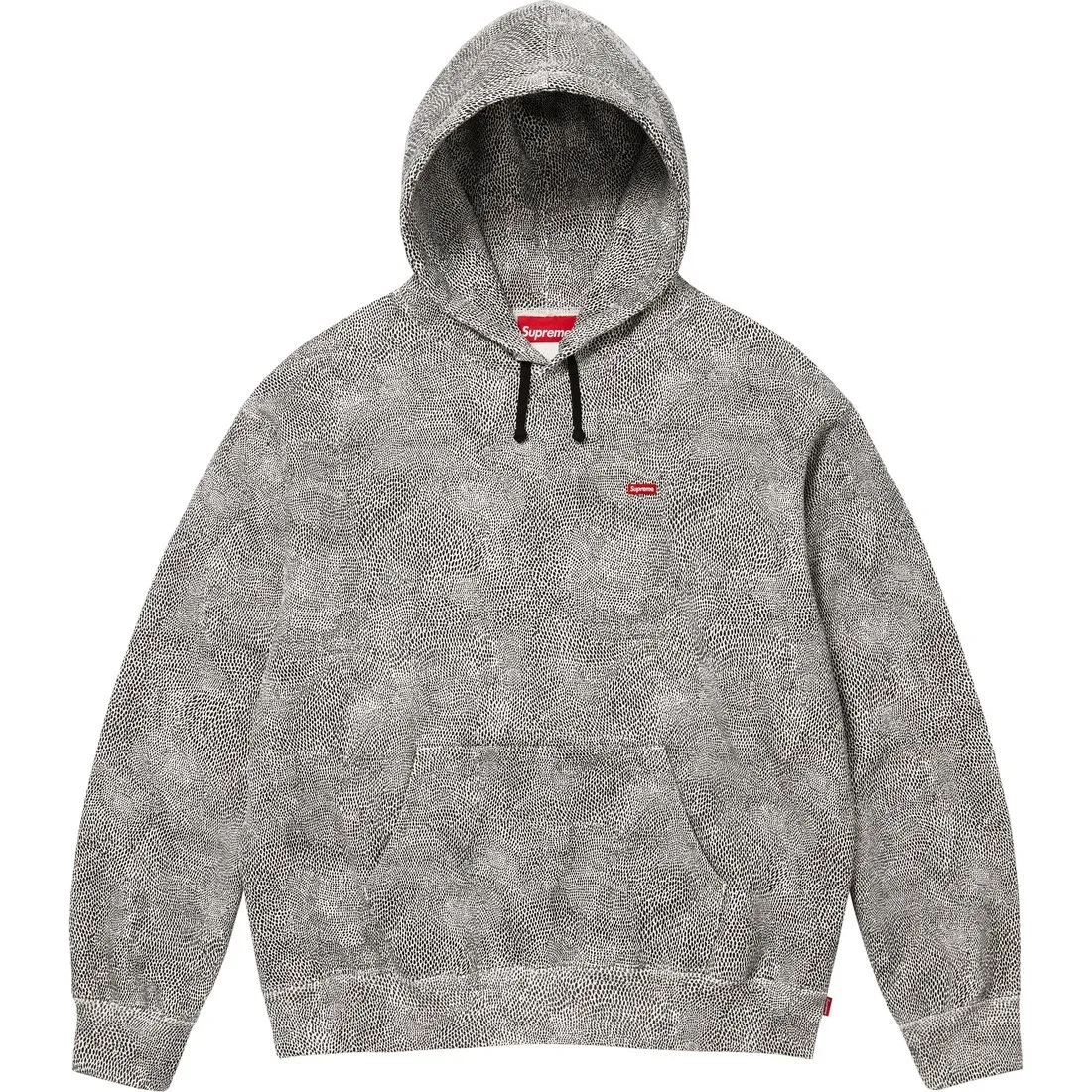 Supreme Small Box Hooded Sweatshirt SS25