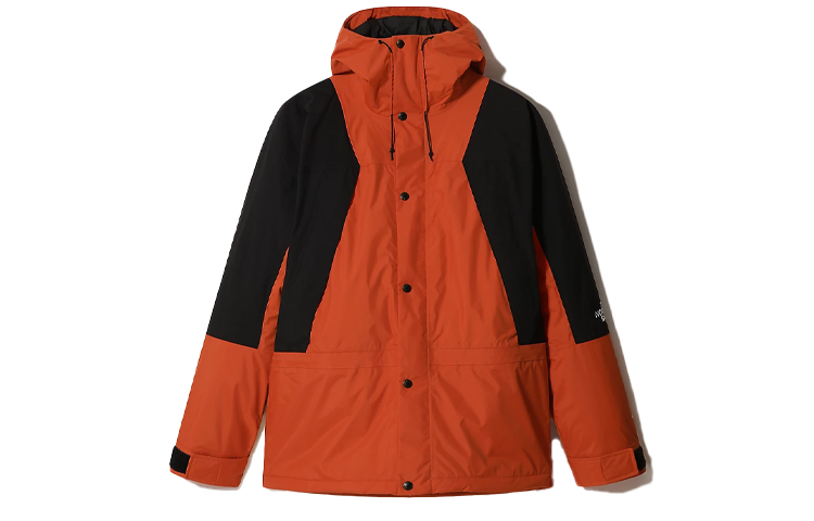 Мужская куртка The North Face THE NORTH FACE Mountain Light Dryvent™ Insulated (оранжево-желтая)