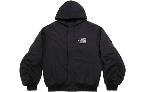 Balenciaga Padded Bomber Hoodie