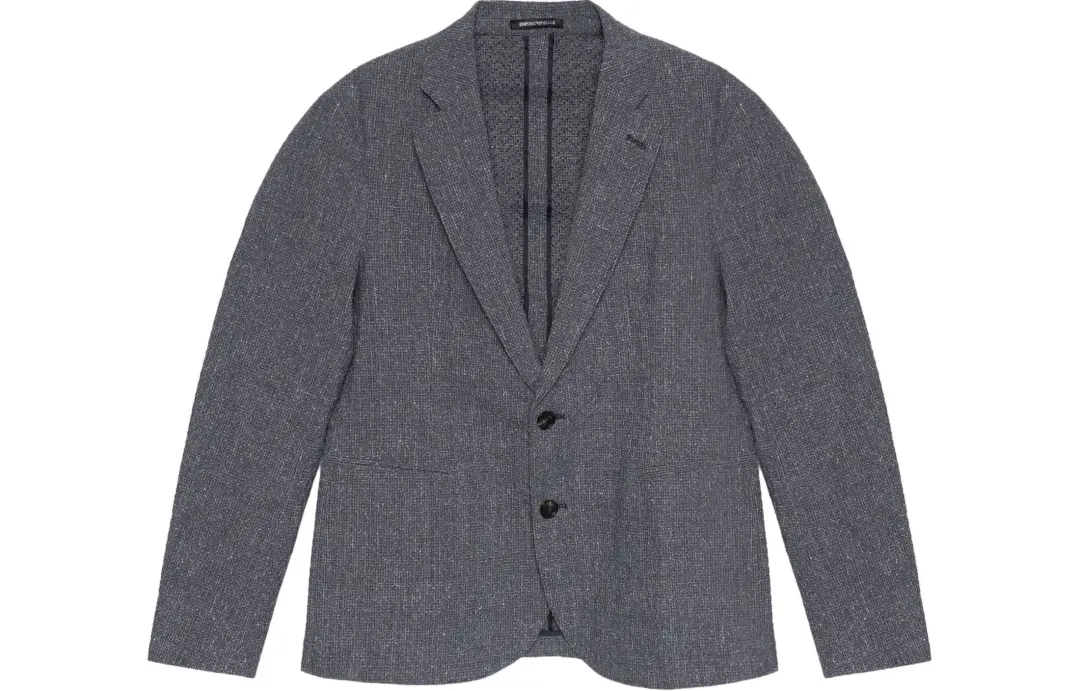 EMPORIO ARMANI Business Suit Coat Men's Gray