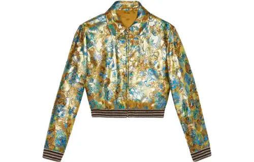 GUCCI Love Parade Metallic Jacket