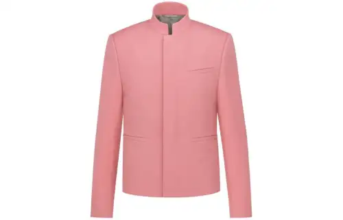 DIOR SS23 Business Suit Coat Men's Pink