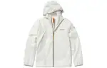 Timberland Windbreaker Jackets Men's White Hooded Moderate