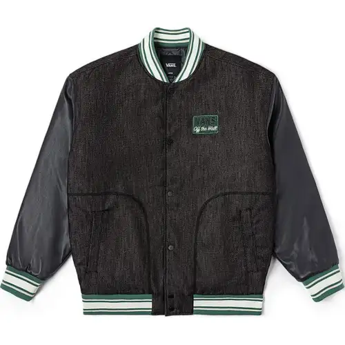 Vans Jackets & Coats Unisex Black