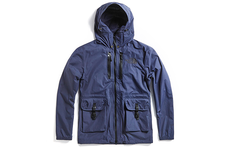 Мужская куртка The North Face (синяя)