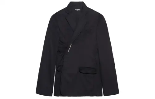 Balenciaga Handstitch Style Oversized Jacket