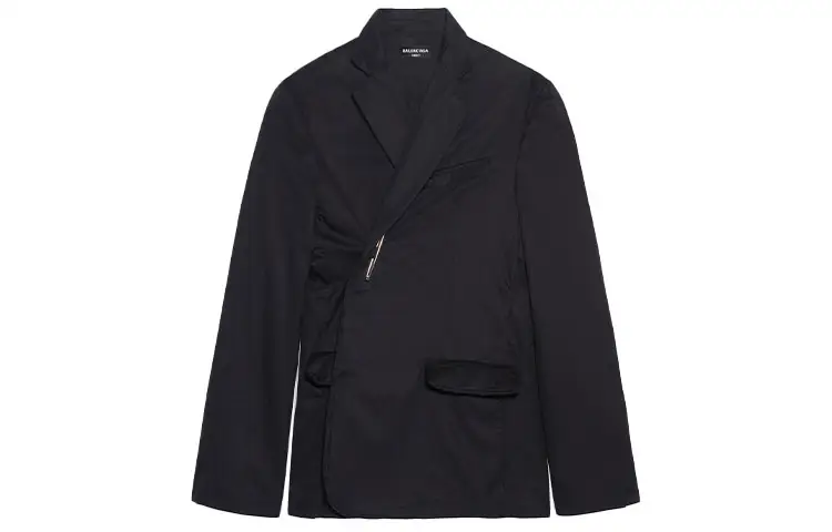 Balenciaga Handstitch Style Oversized Jacket