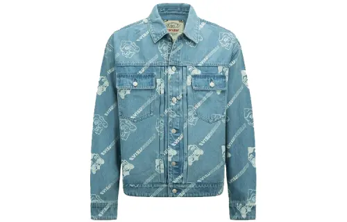 EVISU Denim Jacket Men's Denim Blue