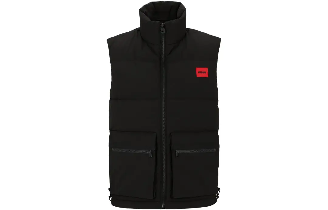 HUGO BOSS SS23 Vest Men's Black