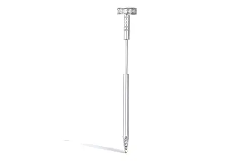 CARTIER Accessories Men's Silver
