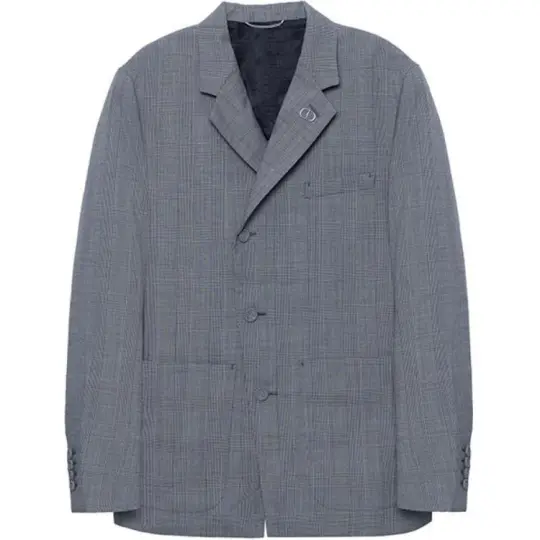 DIOR Quarterly New Products Business Suit Coat Men's Gray