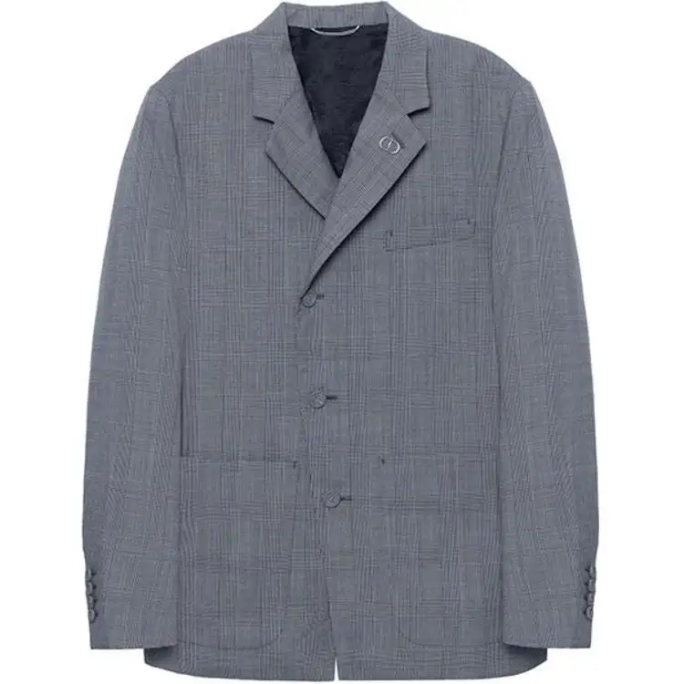 DIOR Quarterly New Products Business Suit Coat Men's Gray