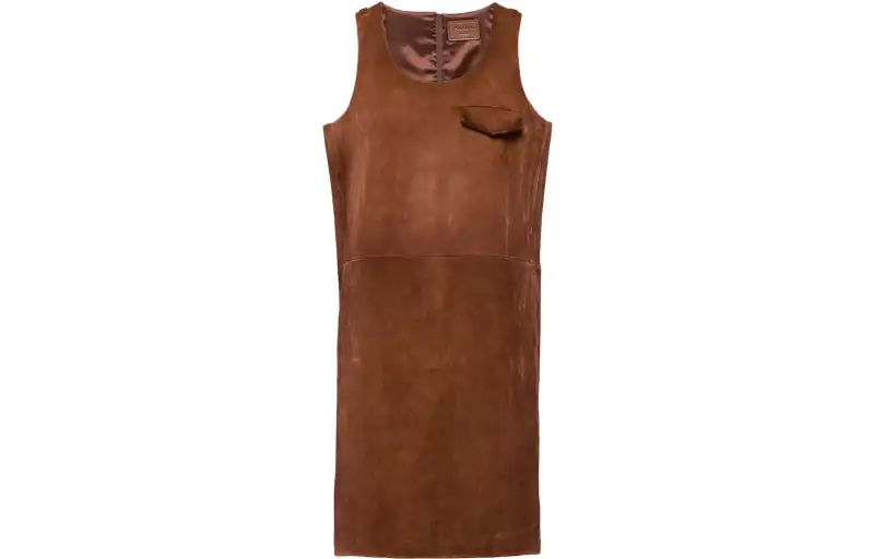 PRADA Vests Men's Oak Moderate