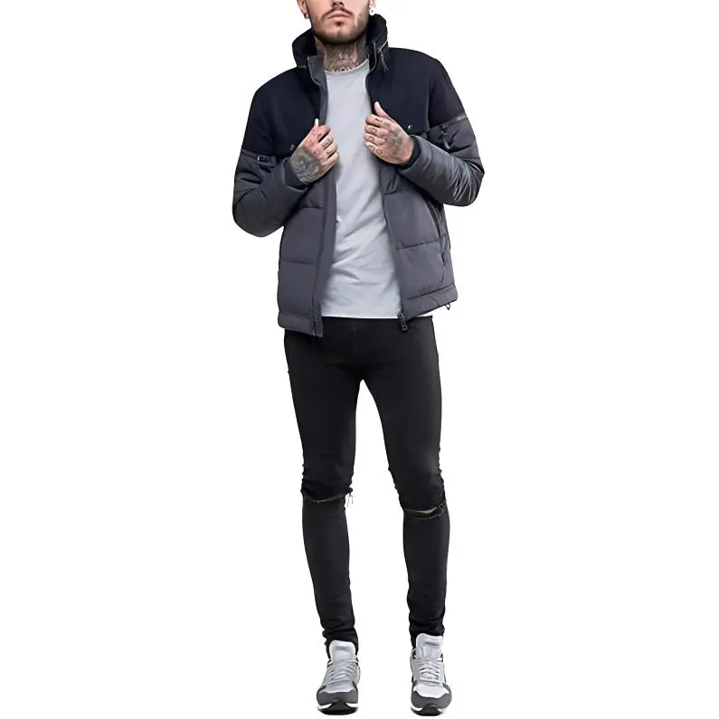 DIESEL Jackets & Coats Men's Black Gray