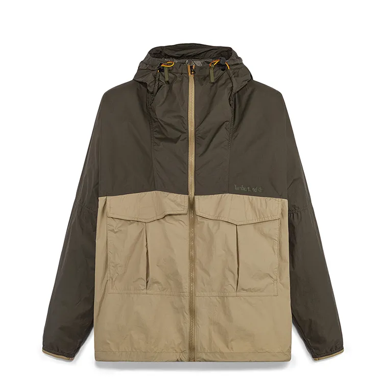 Timberland Sun Protection Clothing Men's Army Green & Grass Yellow