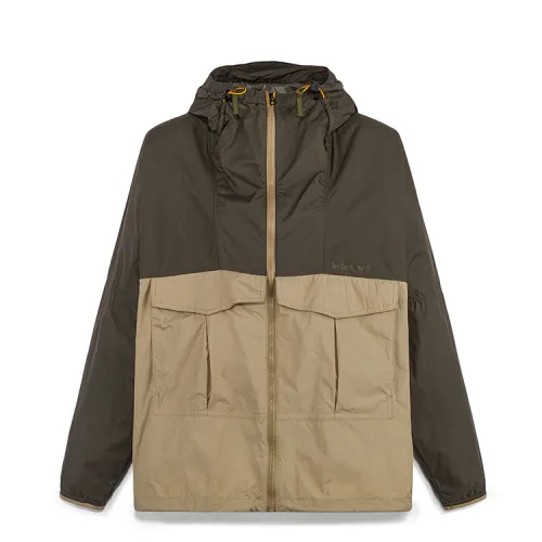 Timberland Sun Protection Clothing Men's Army Green & Grass Yellow