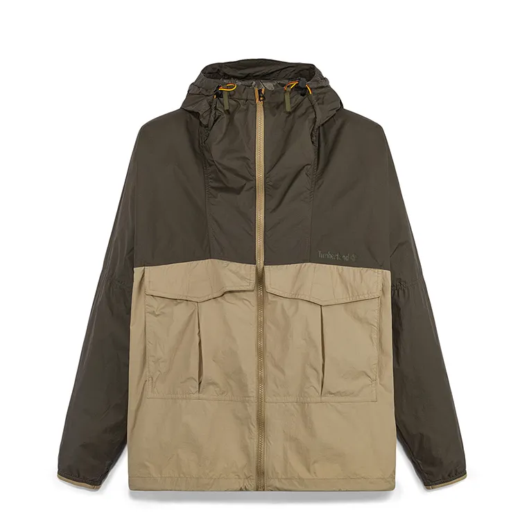 Timberland Sun Protection Clothing Men's Army Green & Grass Yellow
