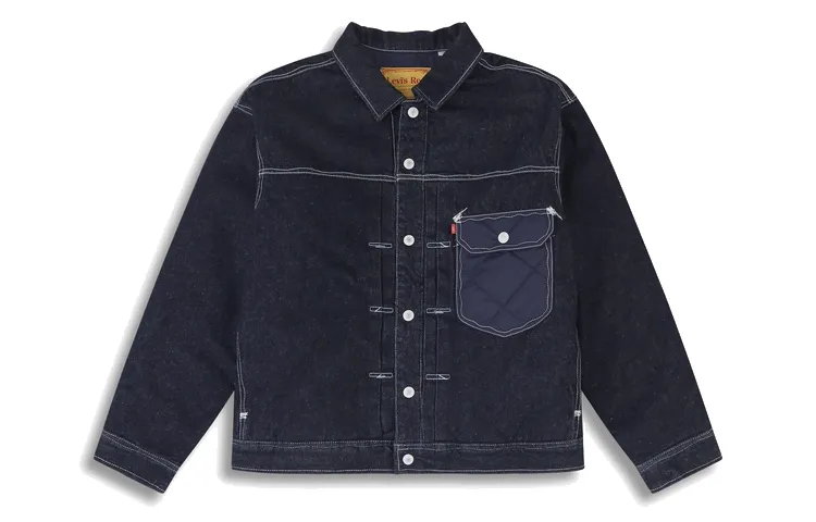Levi's Denim Jacket Men's Dark Denim Blue